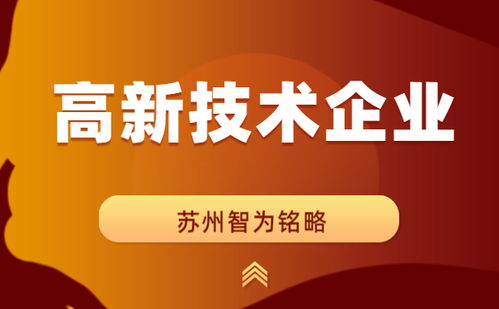 蘇州企業(yè)服務(wù)公司 高新企業(yè)認(rèn)定管理與資料備查一站式解決方案